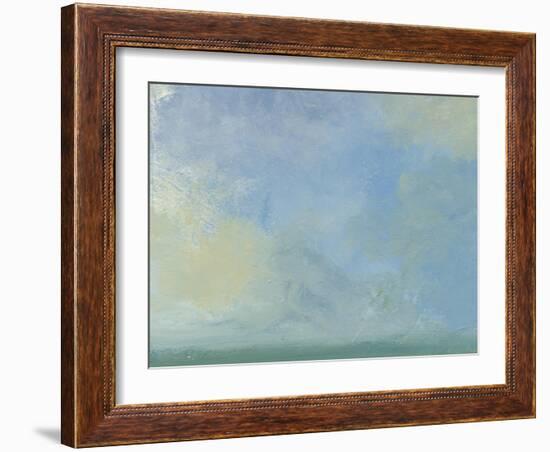 Solitary Sky 1-Jan Weiss-Framed Art Print