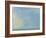 Solitary Sky 1-Jan Weiss-Framed Art Print