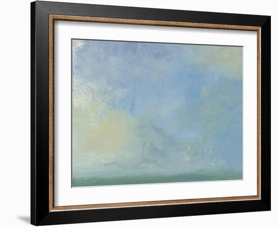 Solitary Sky 1-Jan Weiss-Framed Art Print