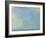 Solitary Sky 1-Jan Weiss-Framed Art Print