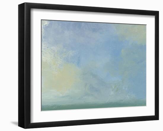 Solitary Sky 1-Jan Weiss-Framed Art Print