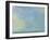 Solitary Sky 1-Jan Weiss-Framed Art Print