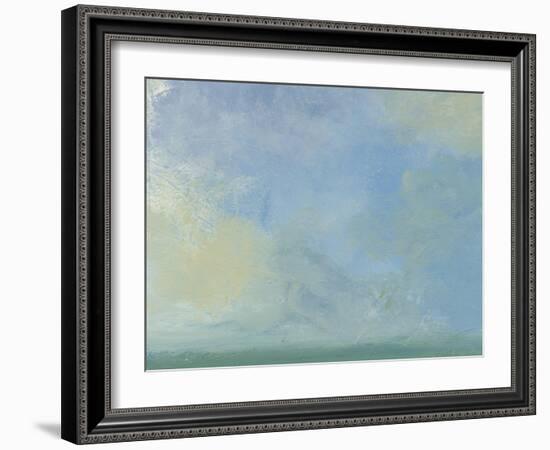 Solitary Sky 1-Jan Weiss-Framed Art Print