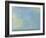 Solitary Sky 1-Jan Weiss-Framed Art Print