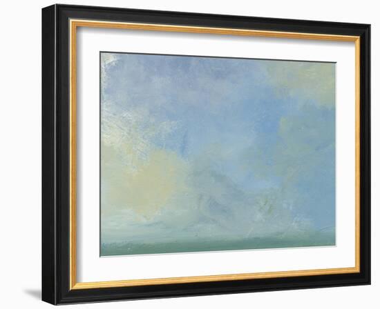 Solitary Sky 1-Jan Weiss-Framed Art Print