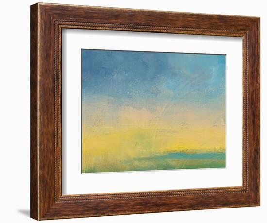 Solitary Sky 2-Jan Weiss-Framed Premium Giclee Print