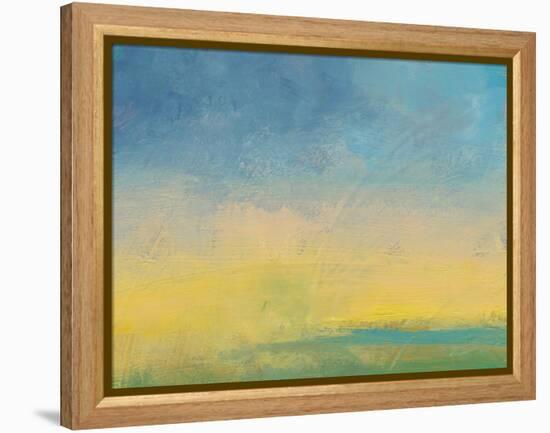 Solitary Sky 2-Jan Weiss-Framed Stretched Canvas