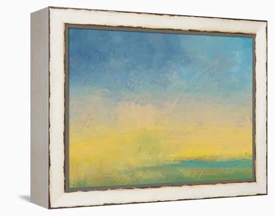 Solitary Sky 2-Jan Weiss-Framed Stretched Canvas