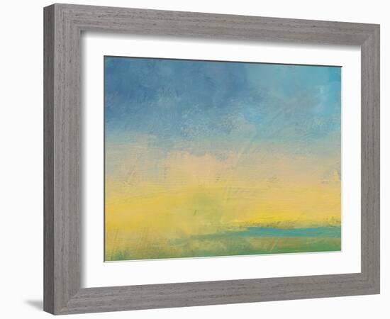 Solitary Sky 2-Jan Weiss-Framed Art Print