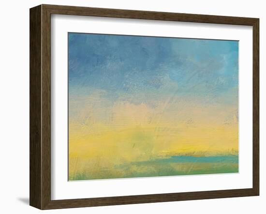 Solitary Sky 2-Jan Weiss-Framed Art Print