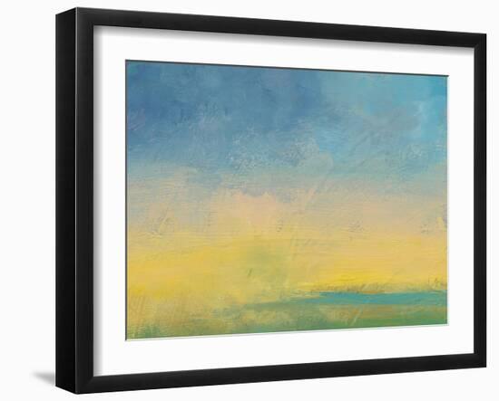 Solitary Sky 2-Jan Weiss-Framed Art Print