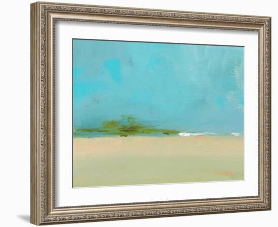 Solitary Sky 3-Jan Weiss-Framed Art Print