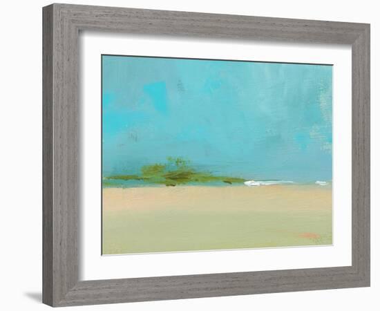 Solitary Sky 3-Jan Weiss-Framed Art Print