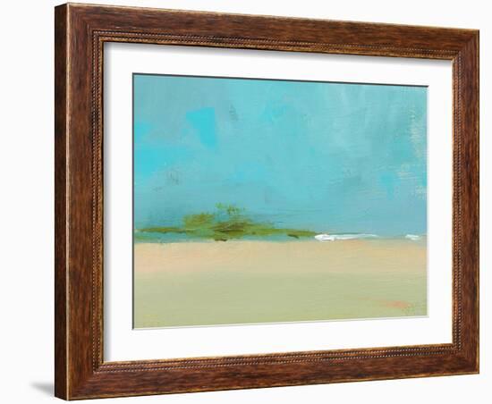 Solitary Sky 3-Jan Weiss-Framed Art Print