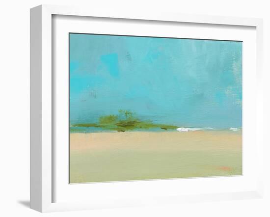 Solitary Sky 3-Jan Weiss-Framed Art Print