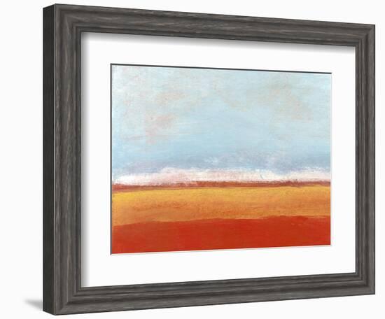 Solitary Sky 4-Jan Weiss-Framed Art Print