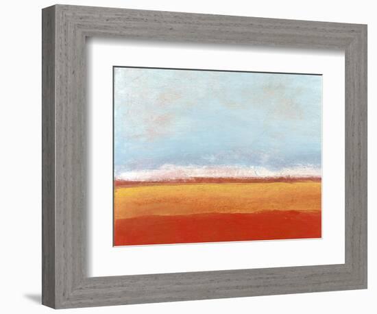 Solitary Sky 4-Jan Weiss-Framed Art Print