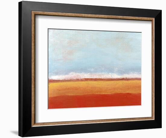 Solitary Sky 4-Jan Weiss-Framed Art Print