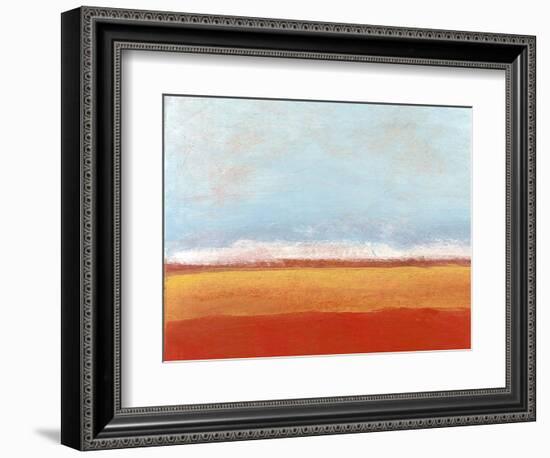 Solitary Sky 4-Jan Weiss-Framed Art Print