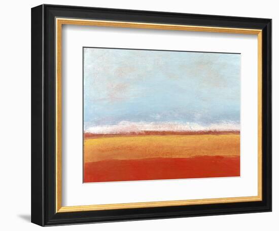 Solitary Sky 4-Jan Weiss-Framed Art Print