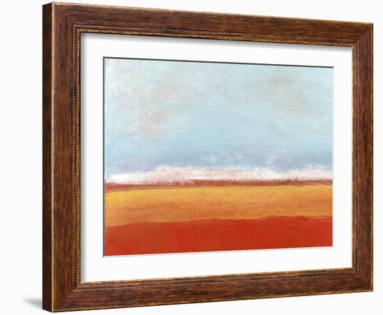 Solitary Sky 4-Jan Weiss-Framed Art Print