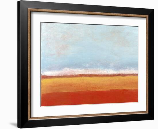 Solitary Sky 4-Jan Weiss-Framed Art Print