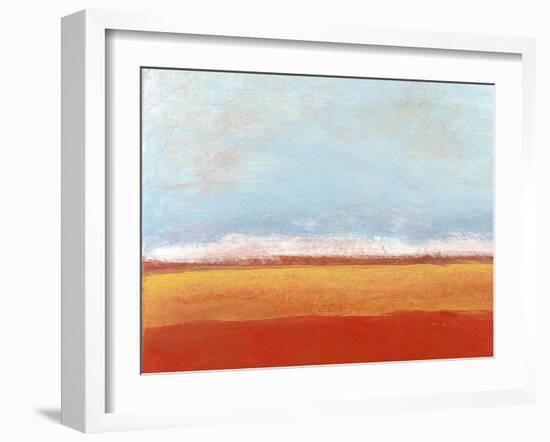 Solitary Sky 4-Jan Weiss-Framed Art Print