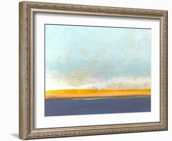 Solitary Sky 5-Jan Weiss-Framed Art Print