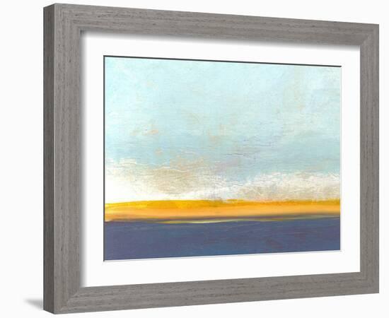 Solitary Sky 5-Jan Weiss-Framed Art Print