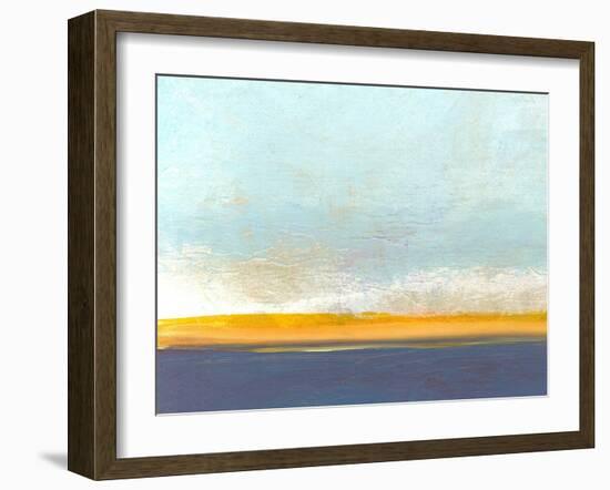 Solitary Sky 5-Jan Weiss-Framed Art Print