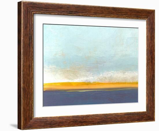 Solitary Sky 5-Jan Weiss-Framed Art Print