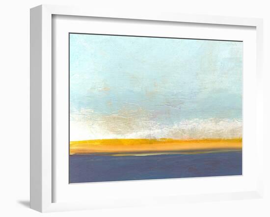 Solitary Sky 5-Jan Weiss-Framed Art Print