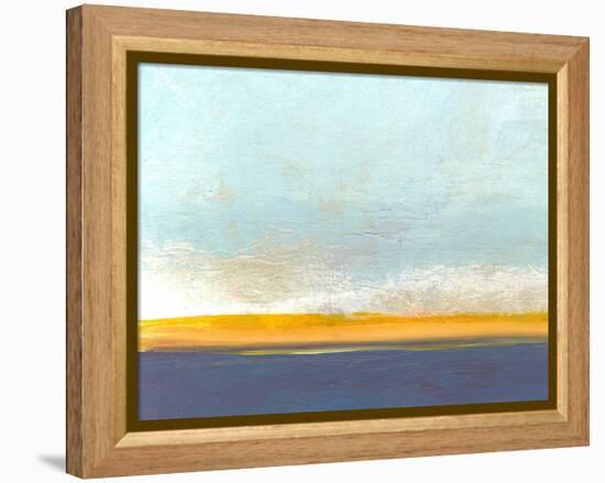 Solitary Sky 5-Jan Weiss-Framed Stretched Canvas