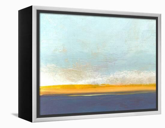 Solitary Sky 5-Jan Weiss-Framed Stretched Canvas