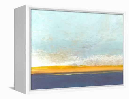 Solitary Sky 5-Jan Weiss-Framed Stretched Canvas