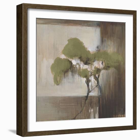 Solitary Stem-Terri Burris-Framed Art Print