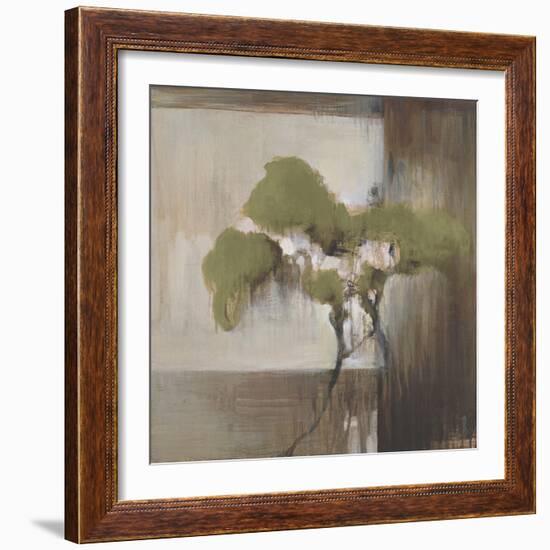 Solitary Stem-Terri Burris-Framed Art Print