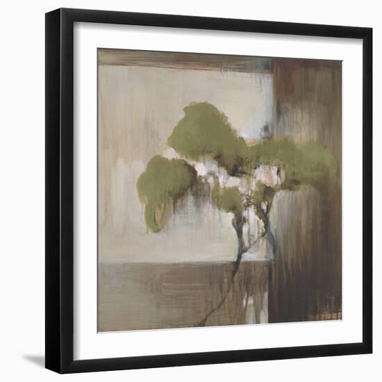 Solitary Stem-Terri Burris-Framed Art Print