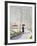 Solitary Stroll-Peter Szumowski-Framed Giclee Print