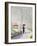 Solitary Stroll-Peter Szumowski-Framed Giclee Print