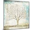 Solitary Tree Collage-Avery Tillmon-Mounted Art Print