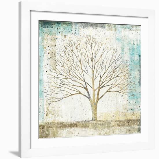 Solitary Tree Collage-Avery Tillmon-Framed Art Print