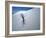 Solitary Yucca Grows on Gypsum Sand Dune, White Sands National Monument, New Mexico, USA-Jim Zuckerman-Framed Photographic Print