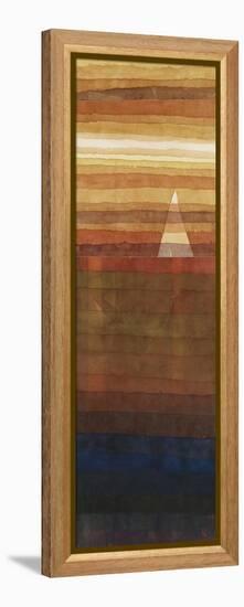 Solitary-Paul Klee-Framed Premier Image Canvas