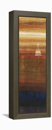 Solitary-Paul Klee-Framed Premier Image Canvas