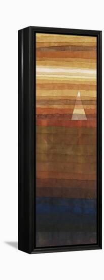 Solitary-Paul Klee-Framed Premier Image Canvas