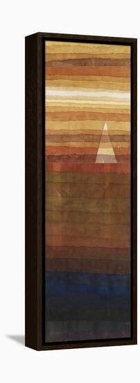 Solitary-Paul Klee-Framed Premier Image Canvas