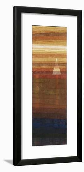 Solitary-Paul Klee-Framed Premium Giclee Print