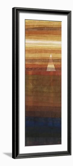 Solitary-Paul Klee-Framed Giclee Print