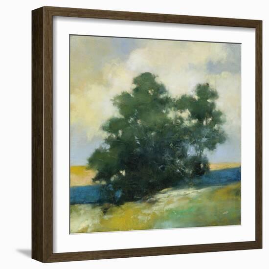 Solitary-Julia Purinton-Framed Art Print